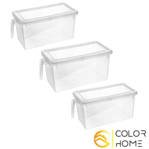 ORGANIZADOR CON TAPA TRANSPARENTE X3 - 628808