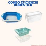 COMBO EFICIENCIA DOMESTICA - 912889