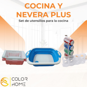 COMBO COCINA Y NEVERA PLUS - 913258