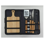 Set x7 Para Parrillada Asado BBQ estuche - 1118791