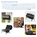 Parrilla De Carbón Plegable barbacoa - 1253368