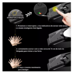 Combo 2 Linterna Frontal Sensor Movimien - 1332767