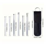 Kit Limpieza Oidos Set 6pcs estuche - 1466515