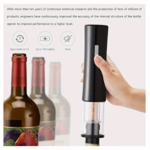 Sacacorchos recargable USB destapa Vinos - 1472364