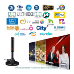 Antena Interior Televisión Digital Tdt - 61763