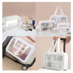 Cosmetiquera set Tres tamaños Viaje - 1059931