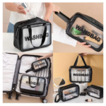 Cosmetiquera set Tres tamaños Viaje - 1059931