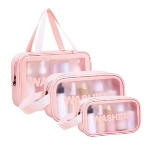 Cosmetiquera set Tres tamaños Viaje - 1059931
