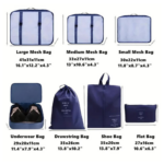 Set Bolsas maleta Viaje 14pcs Organizado - 1067607
