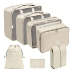 Set Bolsas maleta Viaje 14pcs Organizado - 1067607