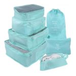 Set Bolsas maleta Viaje 14pcs Organizado - 1067607