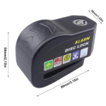 Candado de Freno con Alarma para Moto - 914113