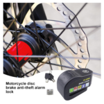Candado de Freno con Alarma para Moto - 914113