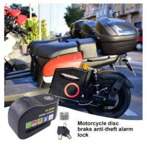 Candado de Freno con Alarma para Moto - 914113