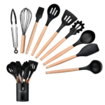 Utensilios Cocina Silicona Set por 12pcs - 457991