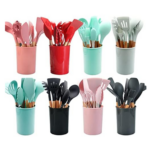 Utensilios Cocina Silicona Set por 12pcs - 457991