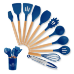 Utensilios Cocina Silicona Set por 12pcs - 457991