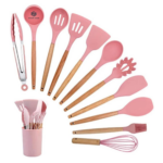 Utensilios Cocina Silicona Set por 12pcs - 457991