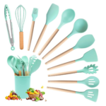 Utensilios Cocina Silicona Set por 12pcs - 457991
