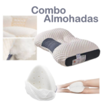 Combo Almohadas Entre pierna + Spa 3D - 1099543