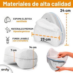 Combo Almohadas Entre pierna + Spa 3D - 1099543