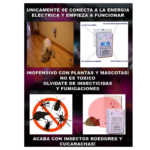 Riddex Plus Repelente Electronico roedor - 146889
