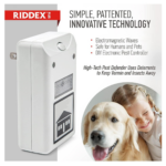 Riddex Plus Repelente Electronico roedor - 146889