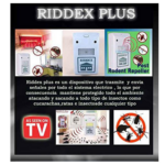 Riddex Plus Repelente Electronico roedor - 146889