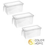 ORGANIZADOR CON TAPA TRANSPARENTE X3 - 628808