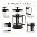 Cafetera Prensa Francesa Cafe Te - 872739