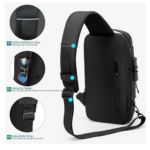 Maleta Antirrobo Puerto Usb Bolso Cruzad - 1122005