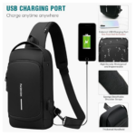 Maleta Antirrobo Puerto Usb Bolso Cruzad - 1122005