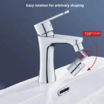 Grifo Ahorrador Agua 720° Llave Cocina - 830056