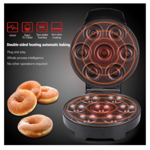 Maquina Para Hacer 7 Mini Dona Rosquilla - 296582
