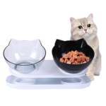 Comedero Mascotas Con Base y Dos Platos - 931184