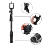 Selfies Monopod Camaras Gopro Celulares - 221848