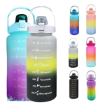 Termo Botella Deportiva Motivacional 2Li - 120455