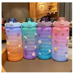 Termo Botella Deportiva Motivacional 2Li - 120455