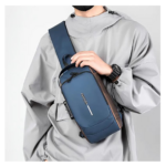 Maleta Antirrobo Puerto Usb Bolso Cruzad - 1122005
