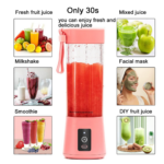 Licuadora Portatil Jugos Y Batidos 380ml - 148597