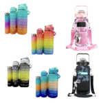 Trio Botella Motivacional + Funda - 194540