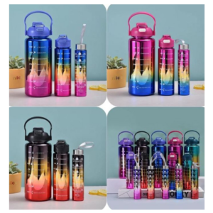 Trio Botella Motivacional + Funda - 194540