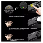 Combo 3 Linterna Frontal Sensor Movimien - 1356999