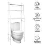 Estante Organizador Baño 3 Niveles - 457360