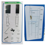 Estante Organizador Baño 3 Niveles - 457360