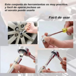 Juego De Raches Copas 40 Pcs Mecanica - 406376