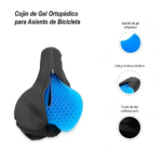Cojin de Gel para Bicicleta - 1495606