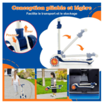 Monopatín Scooter Musical Luz led niños - 452325