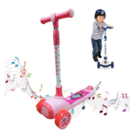 Monopatín Scooter Musical Luz led niños - 452325