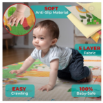 Tapete Plegable Gateo Bebe Juegos - 243145